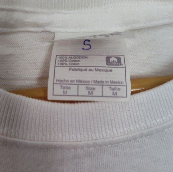 Frida Kahlo Colorful Ribbon Trimmed Tee Size Small - Picture 2 of 2